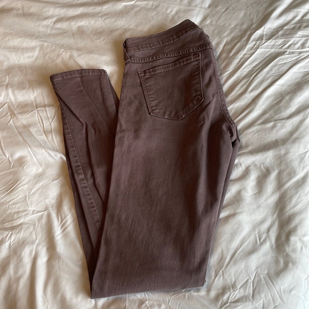 Flying Monkey Mauve Skinny Jeans